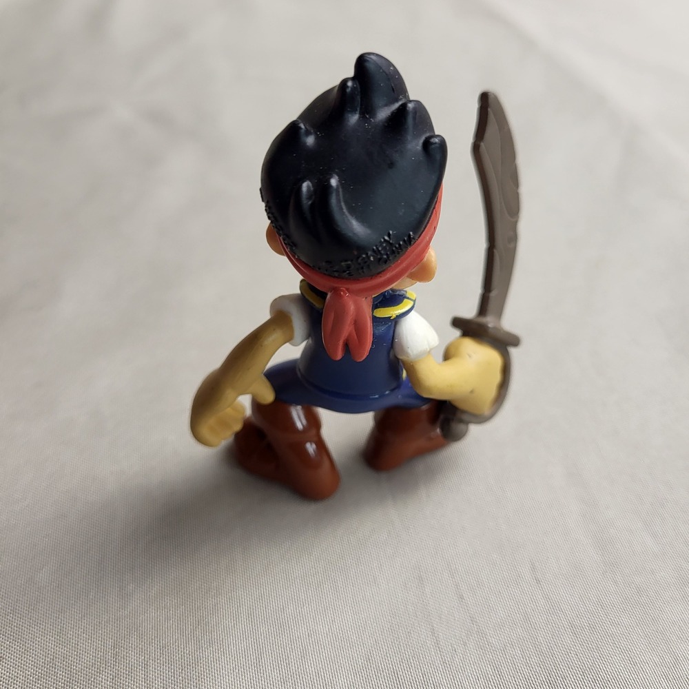 Disney Junior Jake and the Never Land Pirates Figure‎ Lot Captain Hook Izzy 7pc - Picture 9 of 13